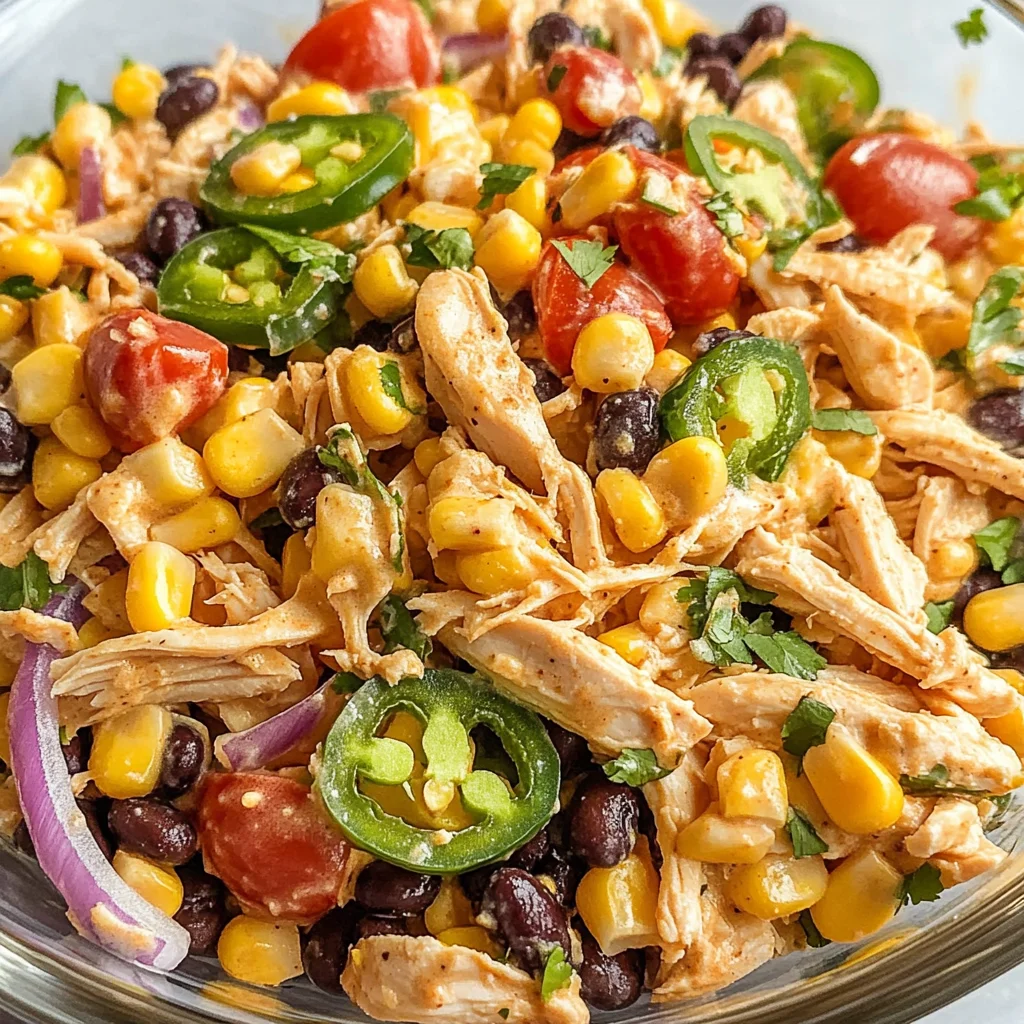 Quick Southwest Chicken Salad