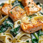 Salmon Spinach Pasta Dish: A Delicious and Nutritious Recipe to Try Today