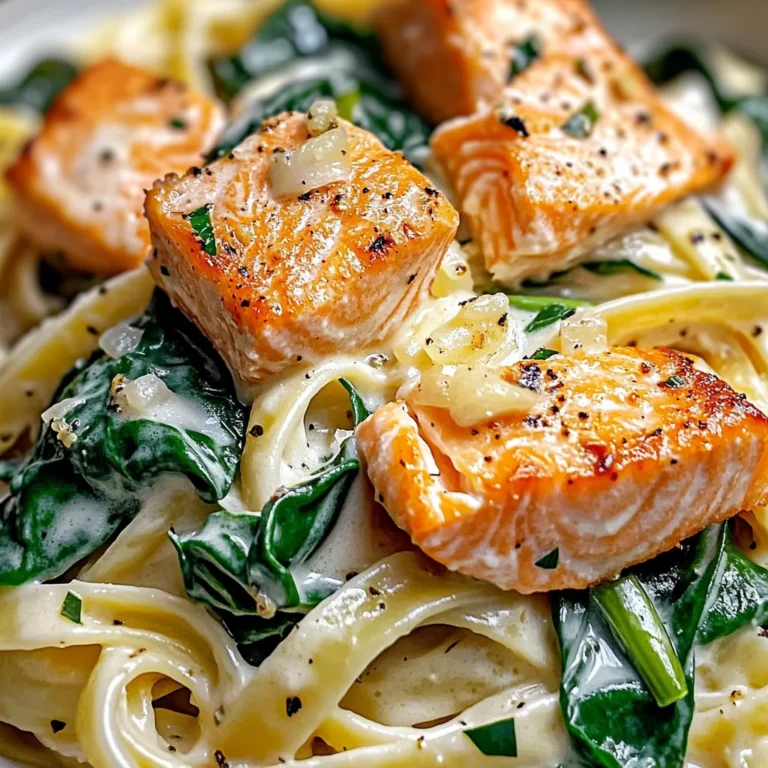 Salmon Spinach Pasta Dish: A Delicious and Nutritious Recipe to Try Today