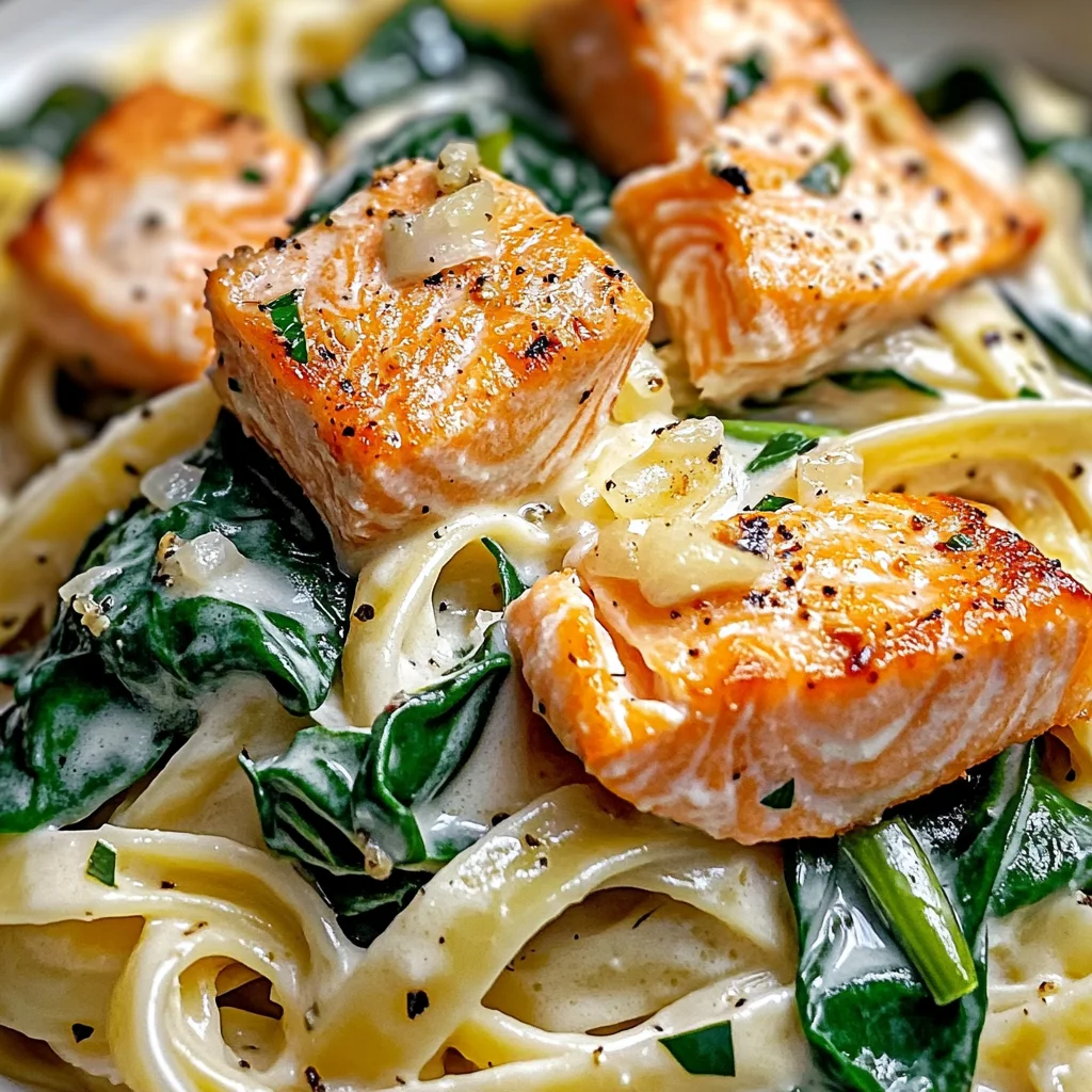Salmon Spinach Pasta Dish: A Delicious and Nutritious Recipe to Try Today
