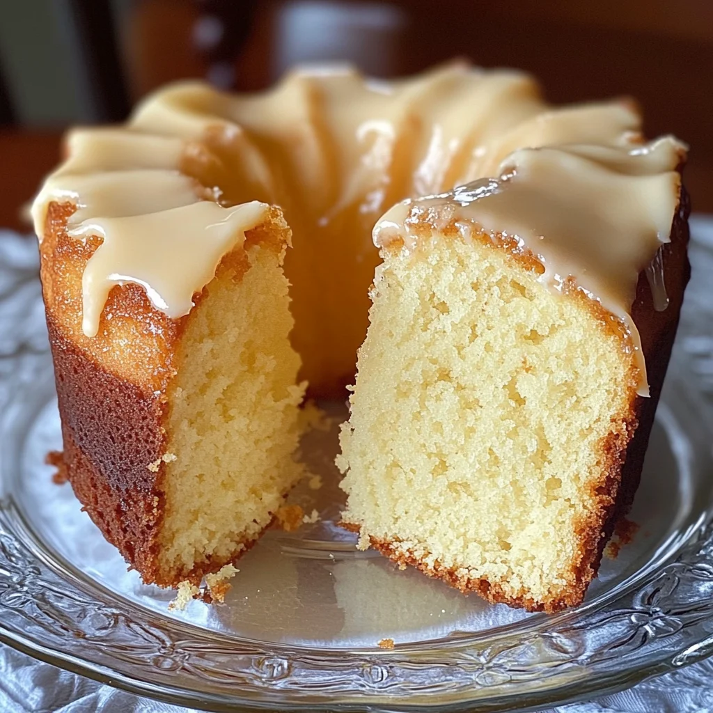Slap Ya Momma Pound Cake Recipe
