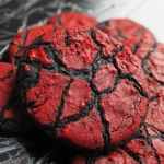 Stranger Things Red Velvet Cookies