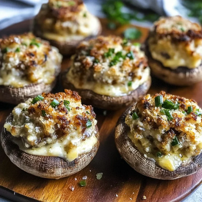 Stuffed Mushrooms: An Amazing Ultimate Recipe That Will Delight You
