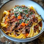 Sunday Slow Cooker Beef Ragu Recipe