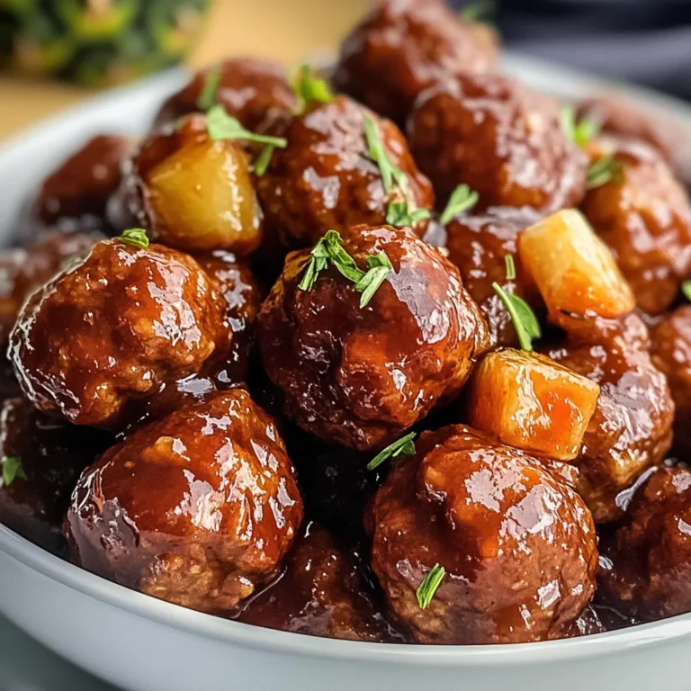 Sweet chili Meatballs Crockpot Recipe