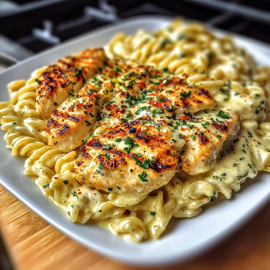 The Ultimate Creamy Garlic Parmesan Chicken Pasta You'll Crave Every Week