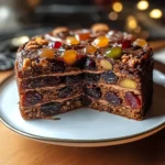 Best Christmas Fruit Cake Recipe