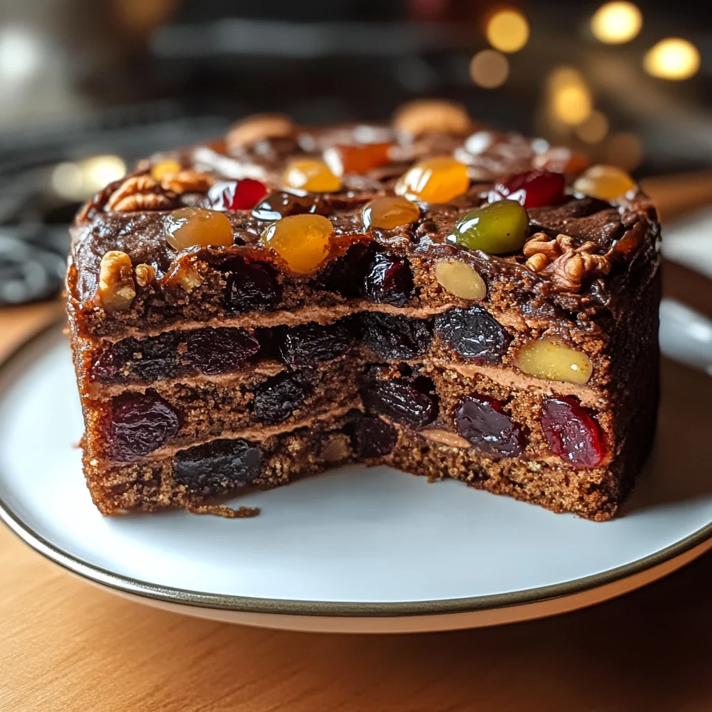 Best Christmas Fruit Cake Recipe