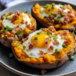 Breakfast Sweet Potato