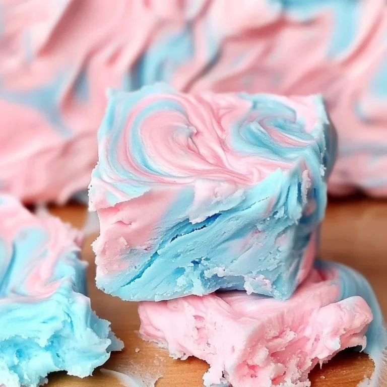 Cotton Candy Fudge