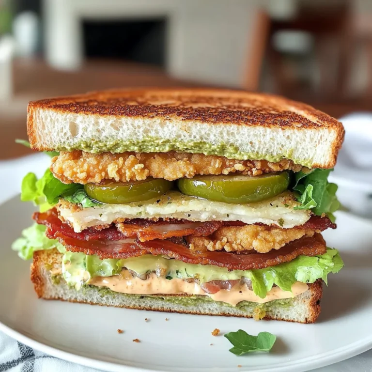 Crunchy Fried Green Tomato BLT Sandwich - Alrightwithme