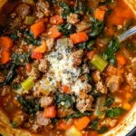 Easy Italian Sausage Soup Recipe
