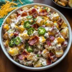 Jalapeno Popper Roasted Potato Salad