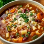 Minestrone Soup Recipe