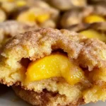 Peach Cobbler Cookies: Easy Recipe for Sweet Treats