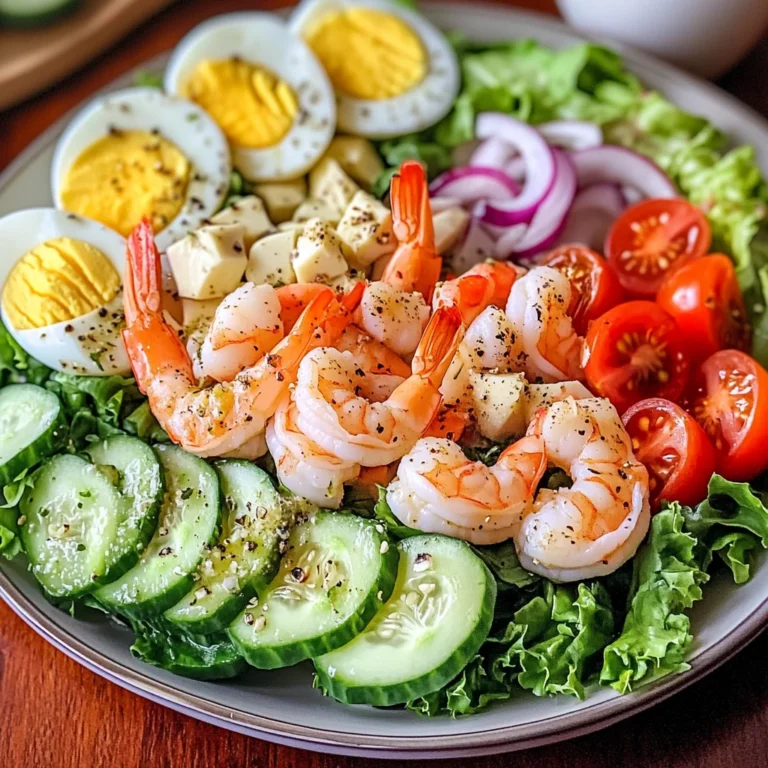 Shrimp Louie Salad