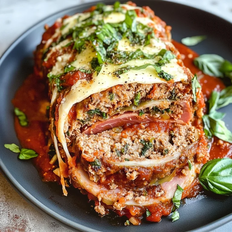 Sicilian Meatloaf