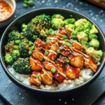 Sticky Chicken Rice Bowls Recipe: A Flavor-Packed, Quick Meal for Any Occasion