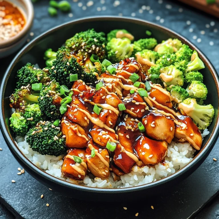 Sticky Chicken Rice Bowls Recipe: A Flavor-Packed, Quick Meal for Any Occasion