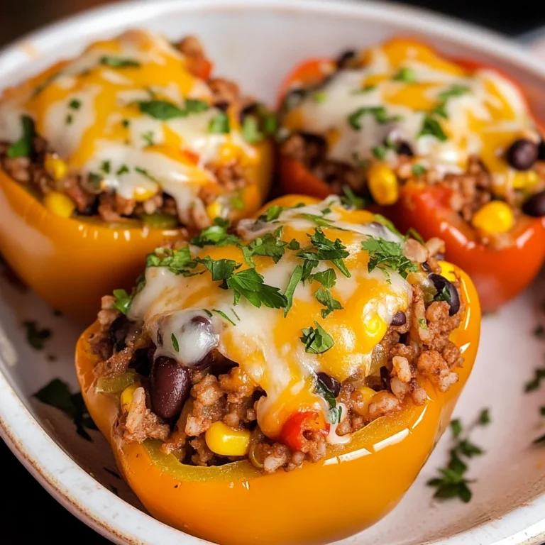 Taco Stuffed Peppers