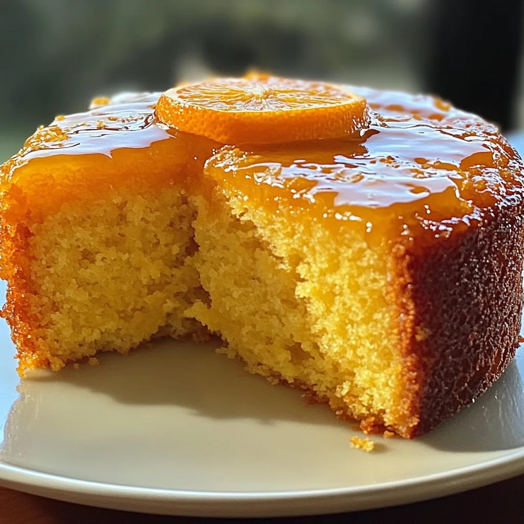 Zesty Persian Orange Cake That Will Brighten Your Day