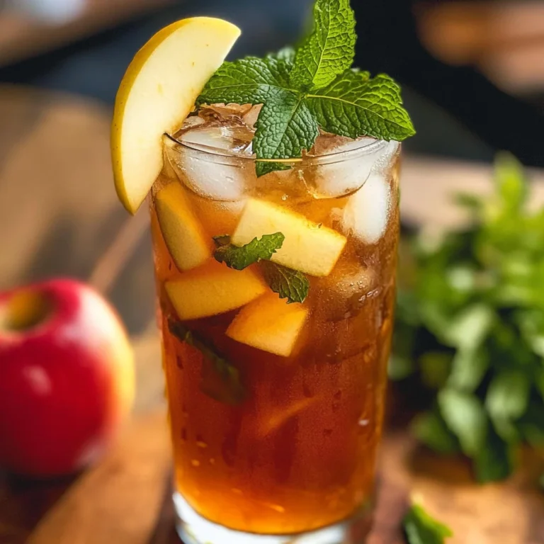 Apple Iced Tea Recipe