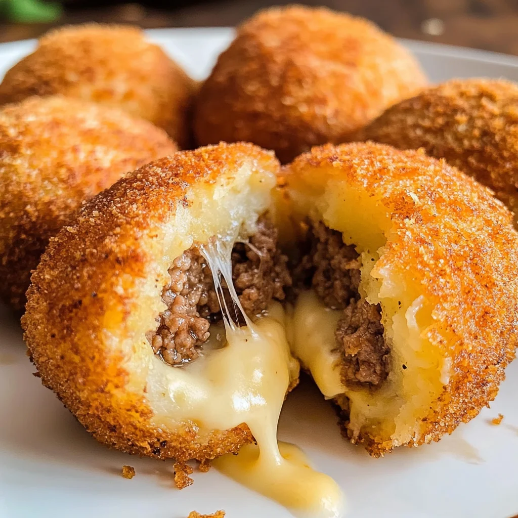 Beef Potato Croquettes