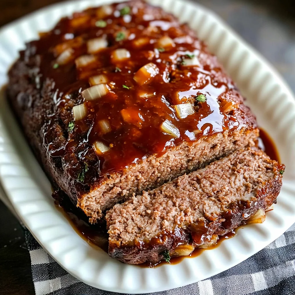 Best Meatloaf Recipe Ever