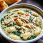 Better Than Olive Garden Chicken Gnocchi Soup