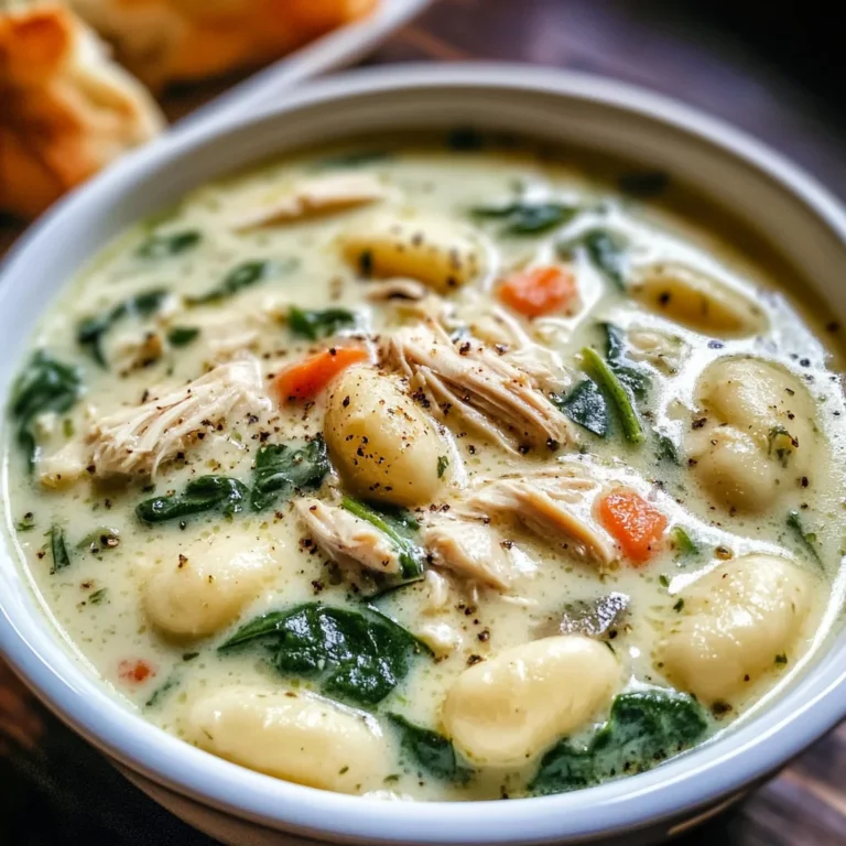 Better Than Olive Garden Chicken Gnocchi Soup