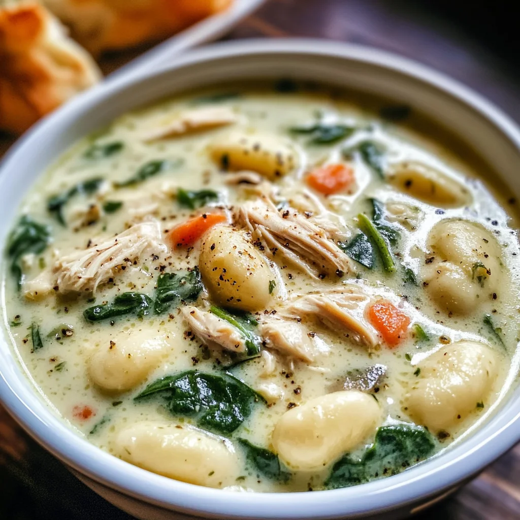 Better Than Olive Garden Chicken Gnocchi Soup