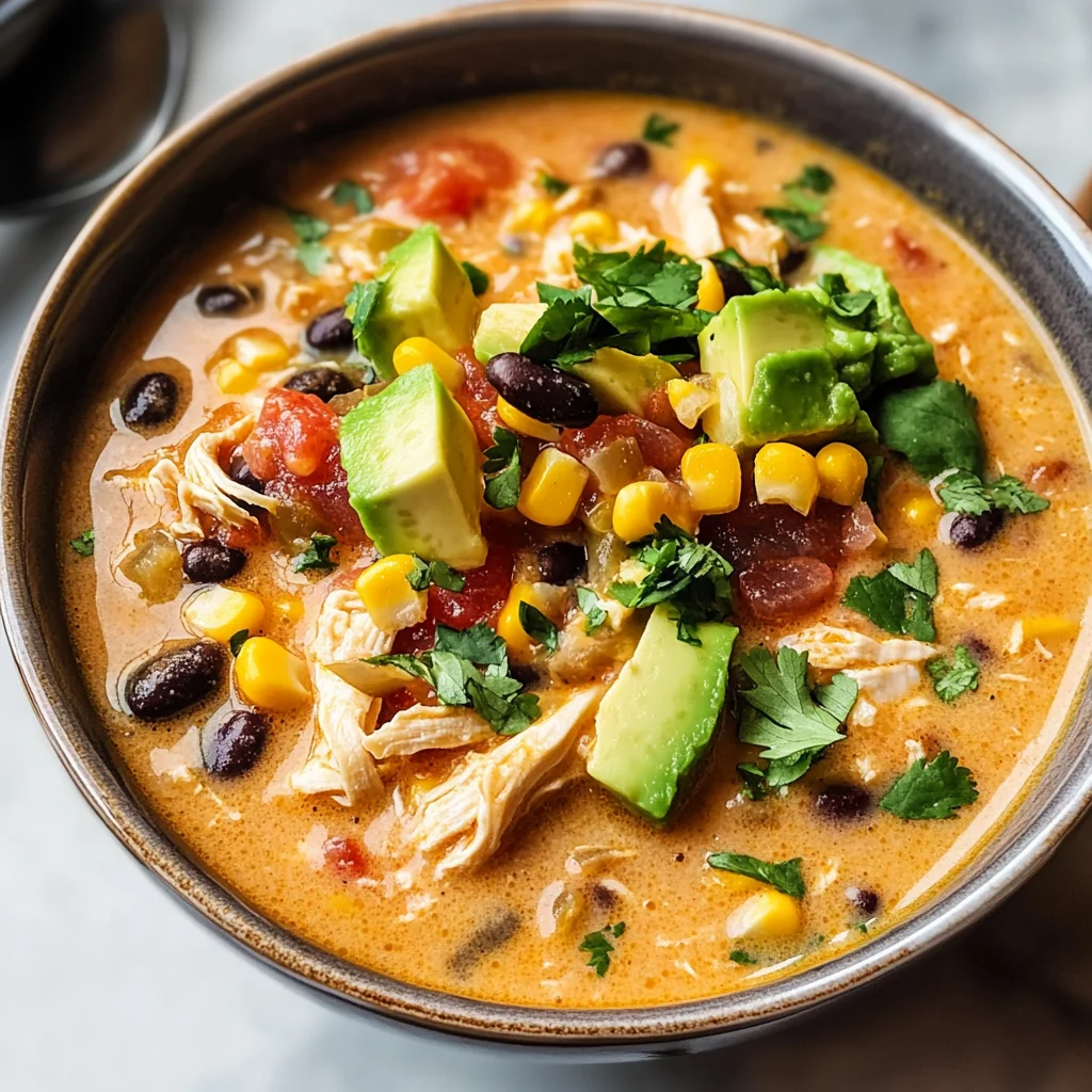 Chicken Taco Soup