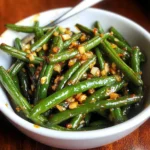 Chinese Green Beans With Garlic Sauce