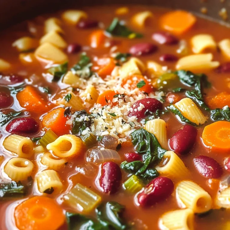 Chunky Italian Vegetable Soup