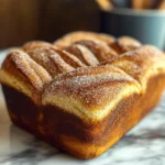 Cinnamon Donut Bread