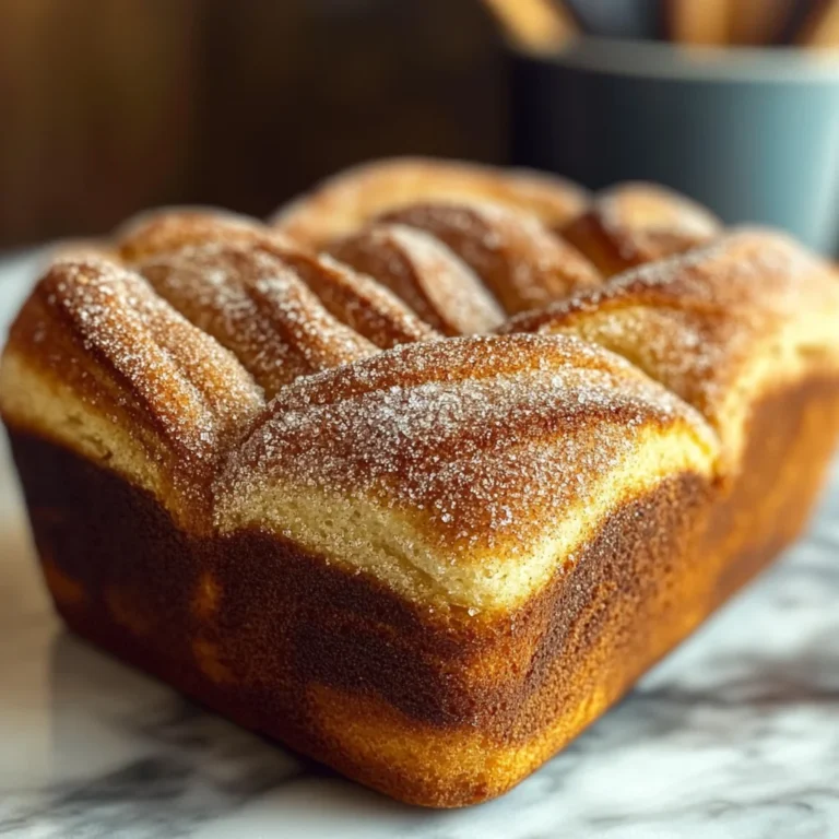 Cinnamon Donut Bread