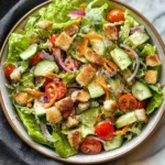 Classic House Salad - Quick and Easy
