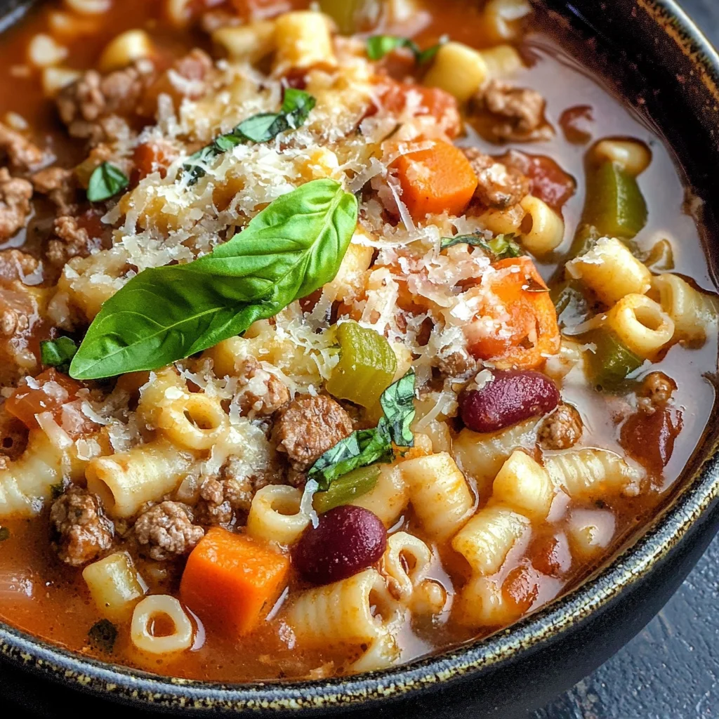 Classic Pasta e Fagioli