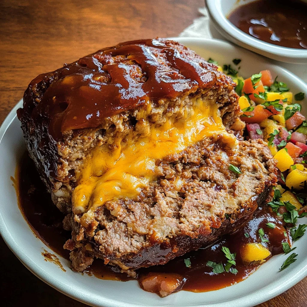 Cowboy Meatloaf