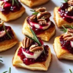 Cranberry Brie Bites