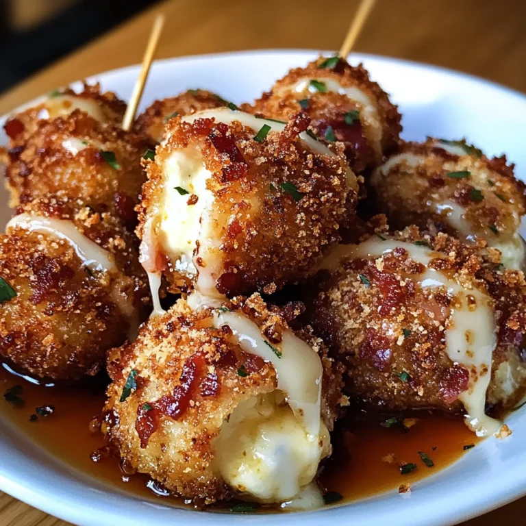 Crispy Turkey Bacon Mozzarella Poppers: 5 Amazing Steps to Perfect Appetizers