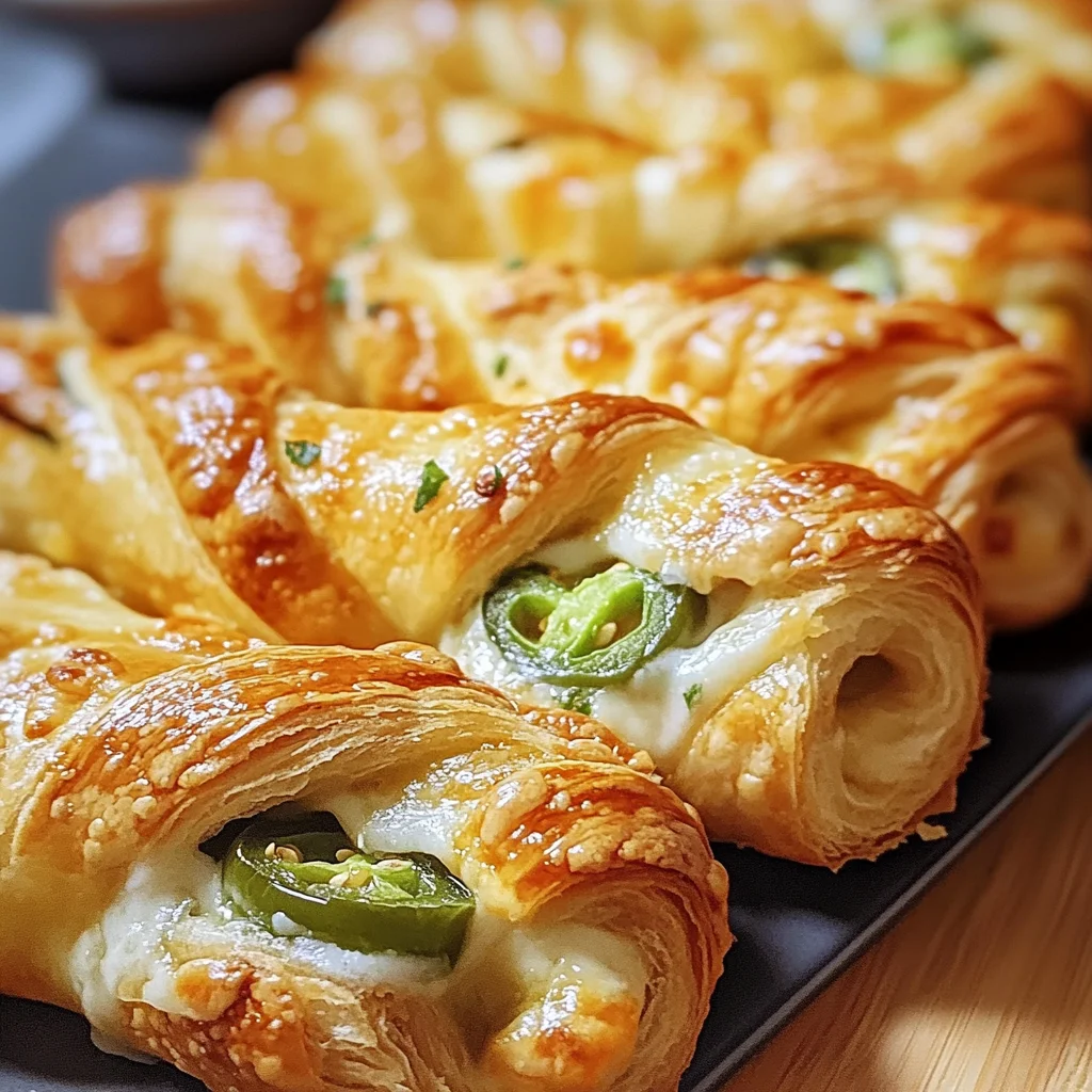 Delicious Jalapeno Popper Twists for Your Next Game Day