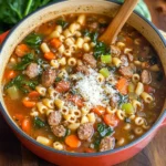 Easy Italian Sausage Soup