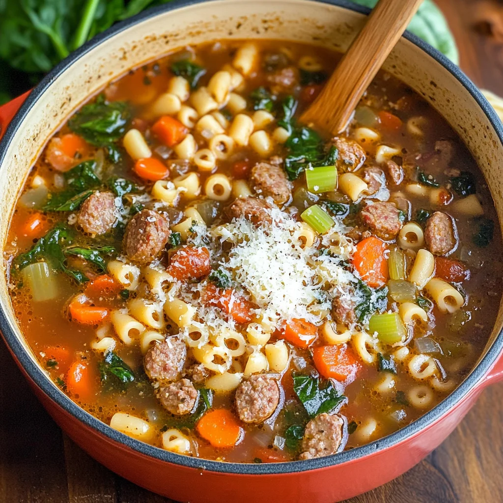 Easy Italian Sausage Soup