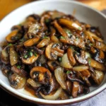 Flavorful Caramelized Mushrooms and Onions