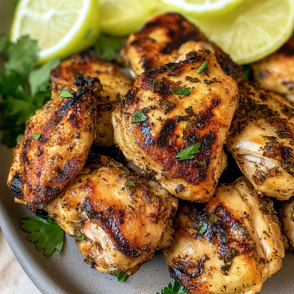 Greek Yogurt Marinated Chicken
