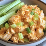 High Protein Buffalo Chicken Salad (Healthy, Easy)