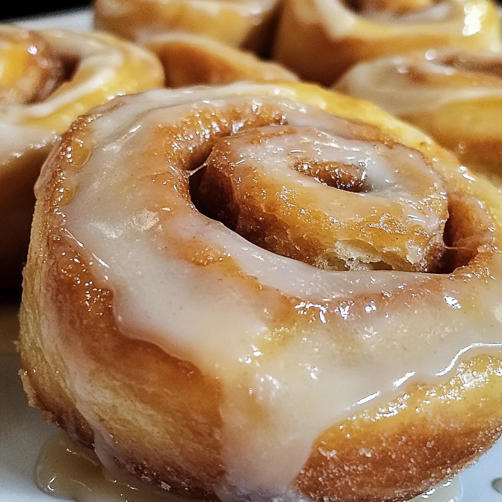 Homemade Honey Buns