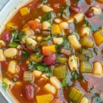 Instant Pot Minestrone Soup