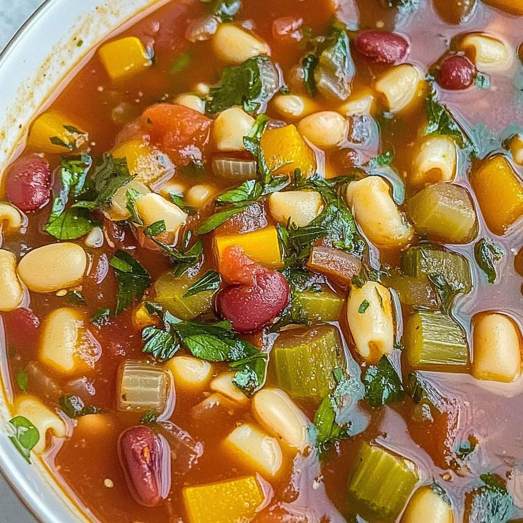 Instant Pot Minestrone Soup